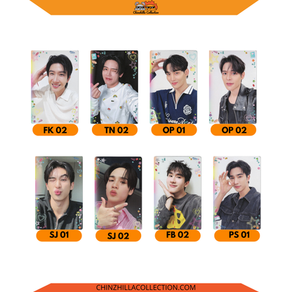 BOYS SELFIE HEART SHOT COLLECTIBLE RANDOM CARD