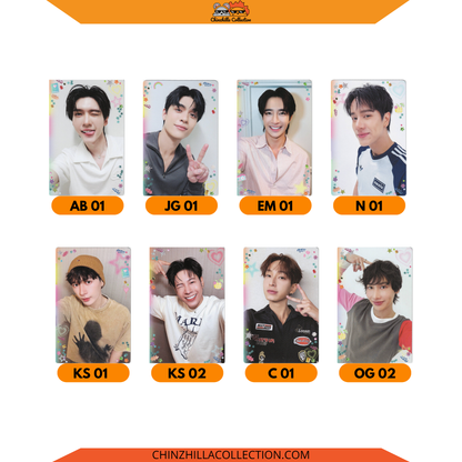 BOYS SELFIE HEART SHOT COLLECTIBLE RANDOM CARD