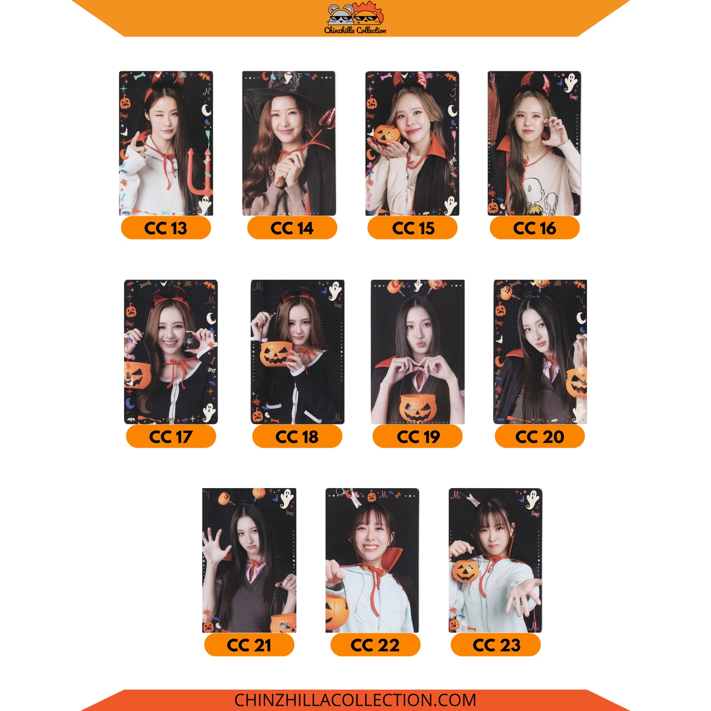 TOO CUTE TOO SPOOK COLLECTION
