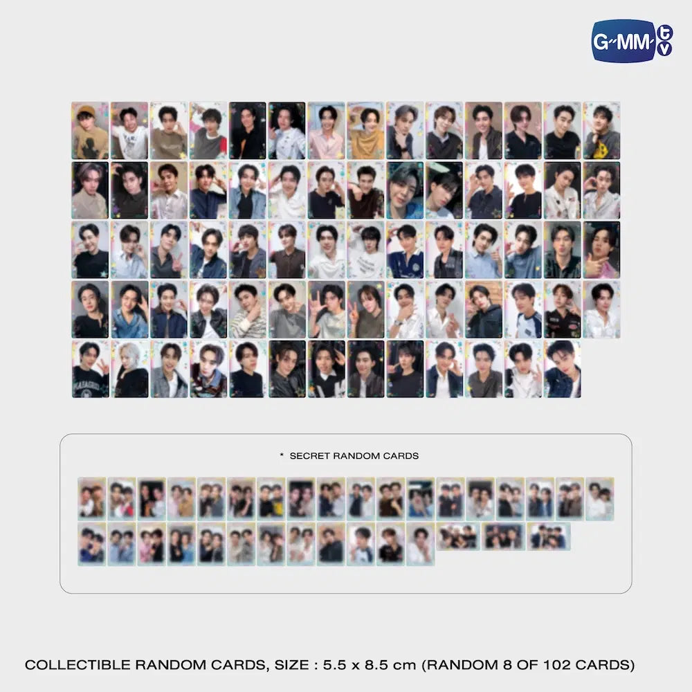BOYS SELFIE HEART SHOT COLLECTIBLE RANDOM CARD