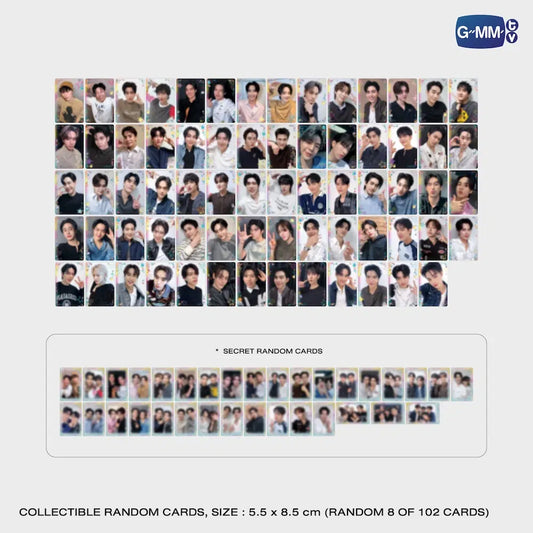 PRE-ORDEN | BOYS SELFIE HEART SHOT COLLECTIBLE RANDOM CARD